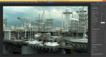 oil platform