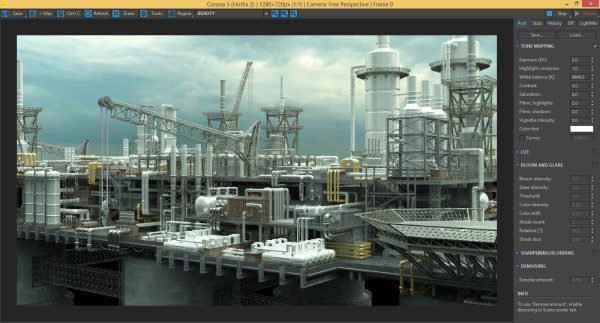 oil platform