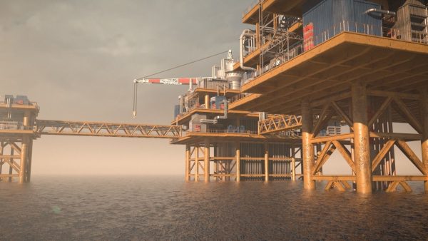 oil platform