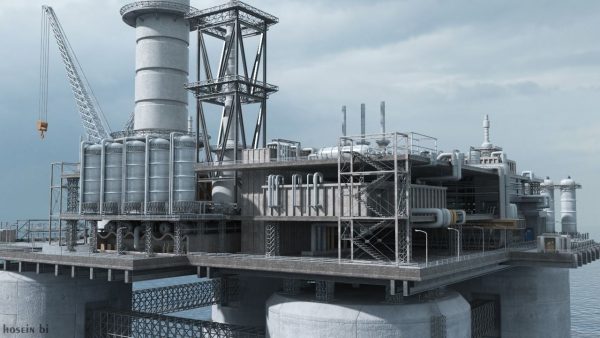 Oil Platform