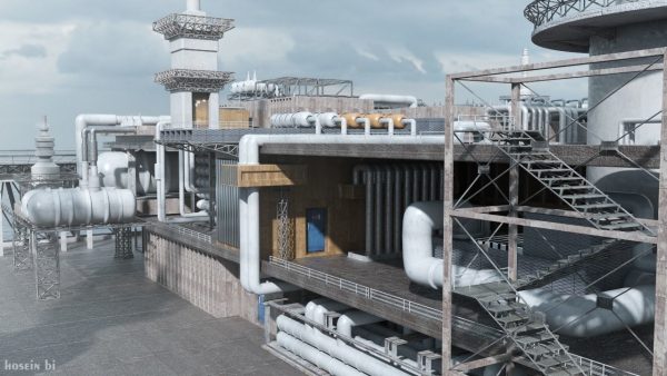 Oil Platform