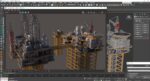 oil platform