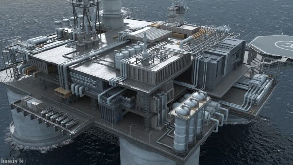 Oil Platform