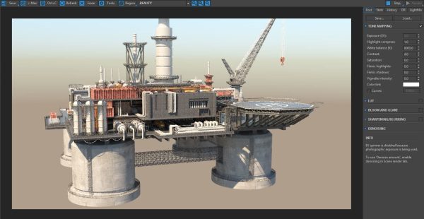 Oil Platform