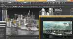oil platform