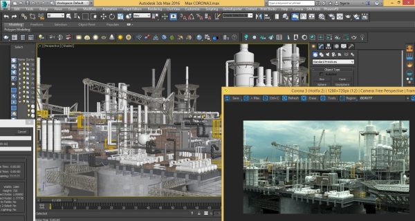 oil platform