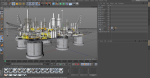 oil platform