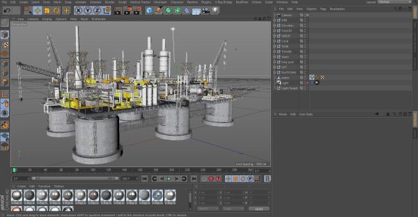 oil platform