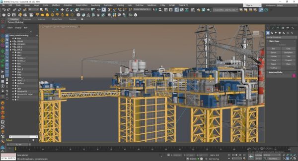 oil platform