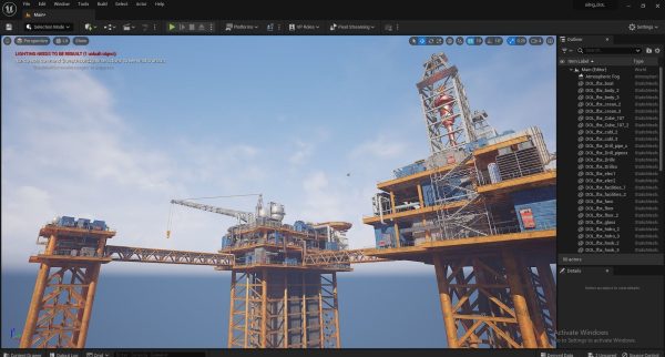 oil platform