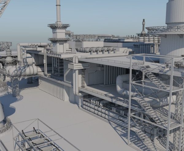 Oil Platform