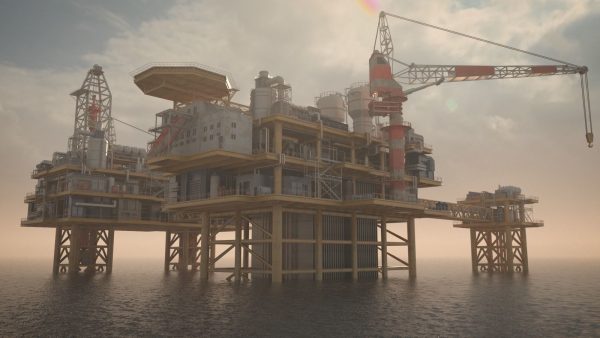 oil platform