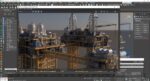oil platform