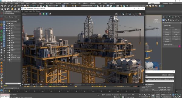 oil platform