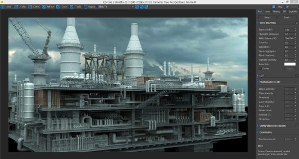 oil platform