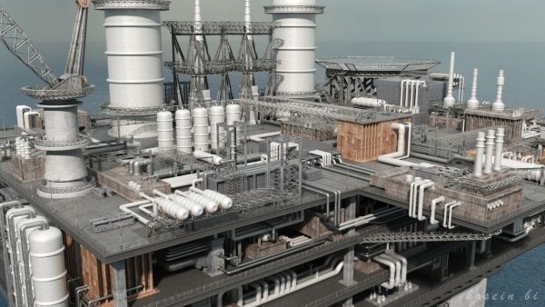 oil platform