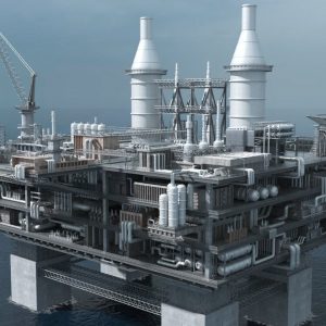 oil platform