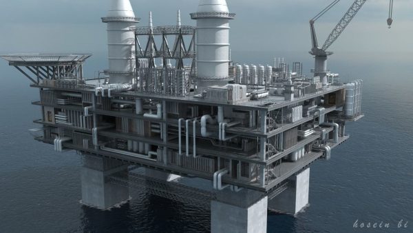 oil platform