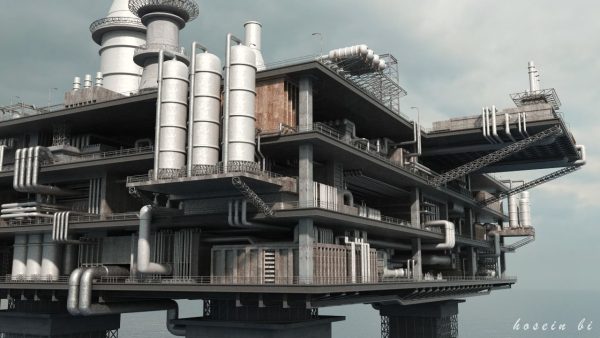 oil platform