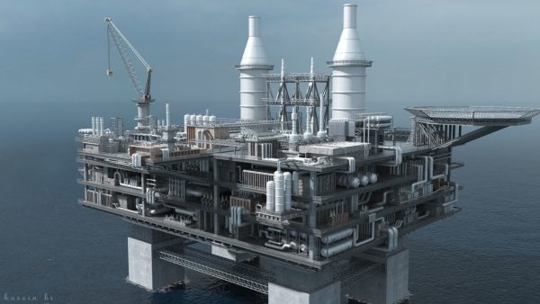oil platform