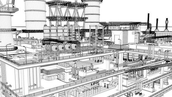 oil platform