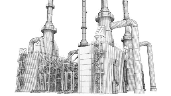 Oil Refinery