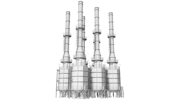 Oil Refinery