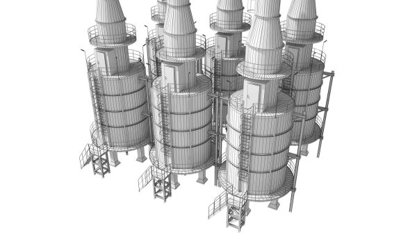 Oil Refinery