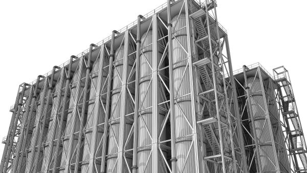 Oil Refinery