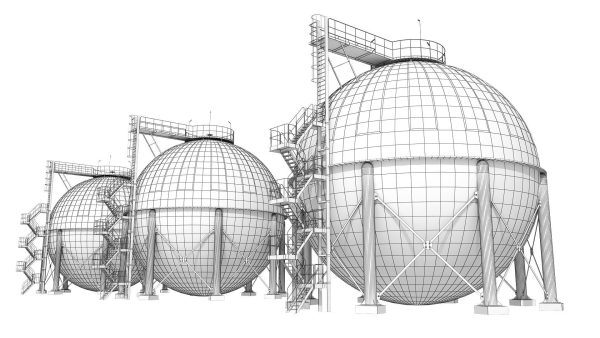 Oil Refinery