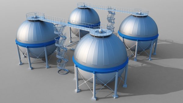 Oil Refinery