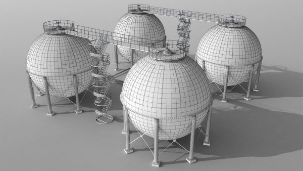 Oil Refinery