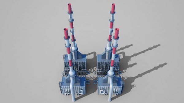 Oil Refinery