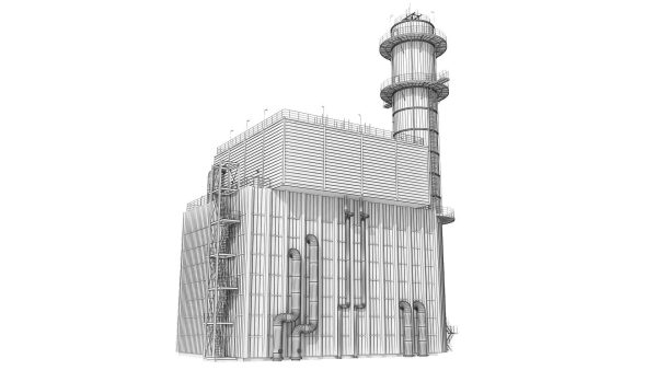 Oil Refinery