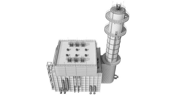 Oil Refinery