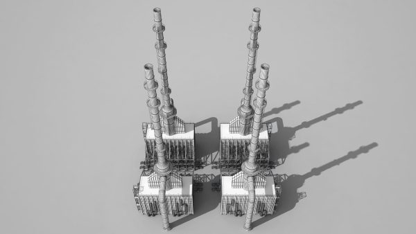 Oil Refinery