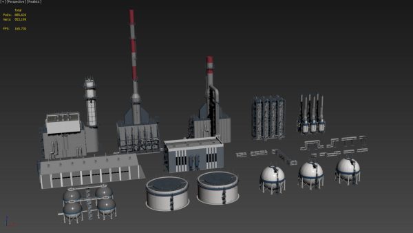 Oil Refinery