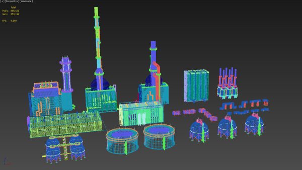 Oil Refinery