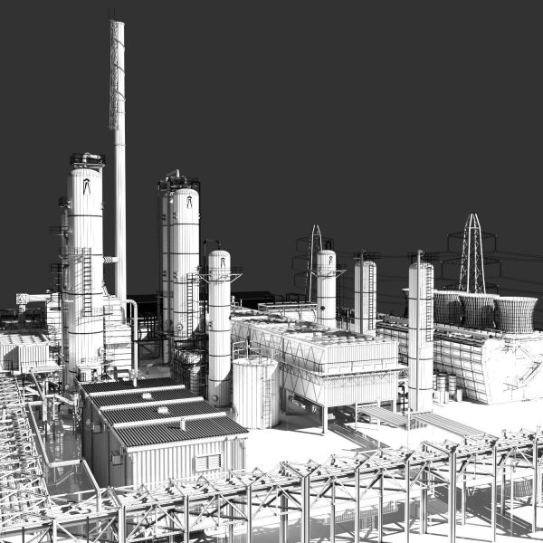 Oil Refinery