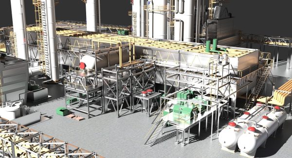 Oil Refinery