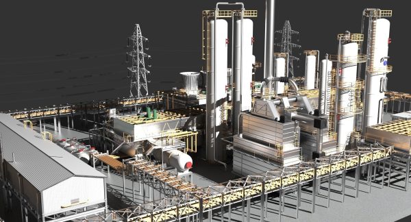 Oil Refinery