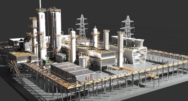 Oil Refinery