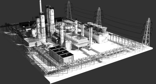 Oil Refinery