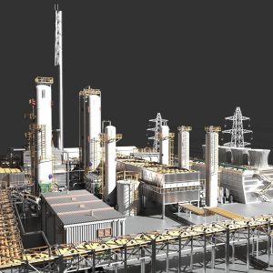 Oil Refinery