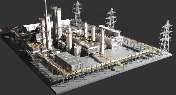 Oil Refinery