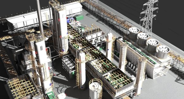Oil Refinery