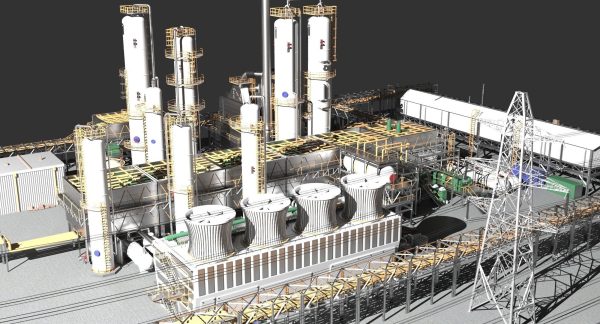 Oil Refinery