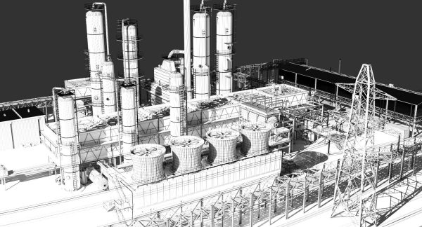 Oil Refinery