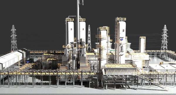 Oil Refinery