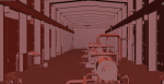 Oil Refinery Low Poly Model
